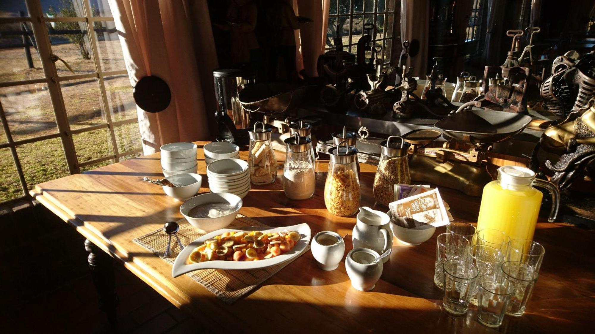 De Ark Mountain Lodge Clarens Esterno foto