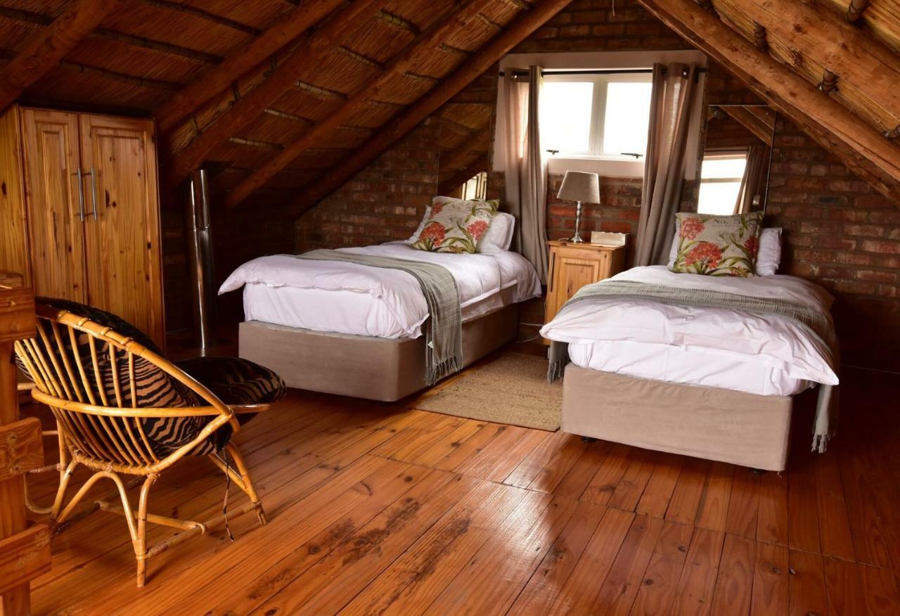 De Ark Mountain Lodge Clarens Esterno foto