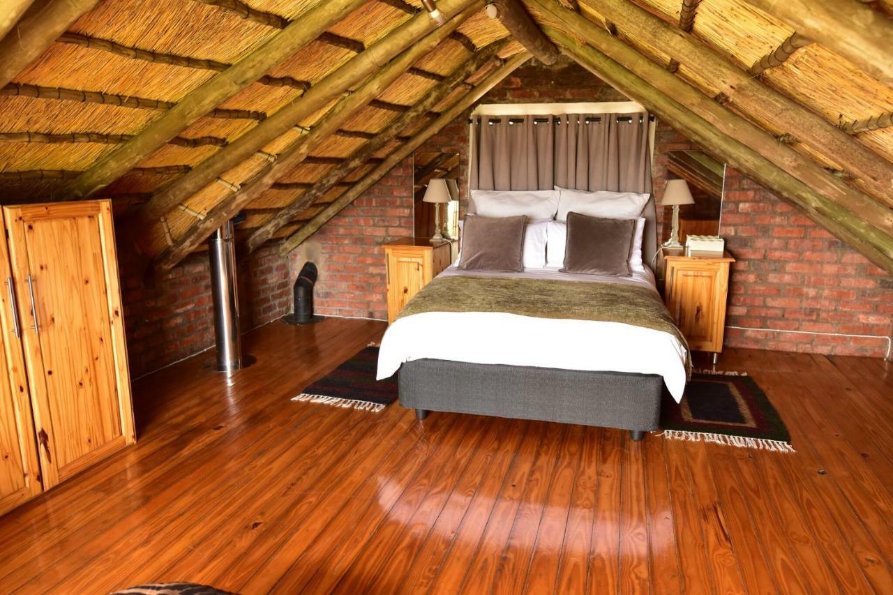 De Ark Mountain Lodge Clarens Esterno foto